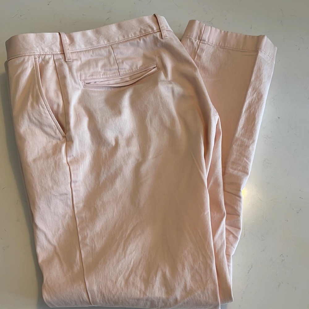 Men’s pink J.Crew Chinos